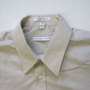 🌹GEOFFREY BEENE Shirt 17 34/35 Mens Long Sleeve